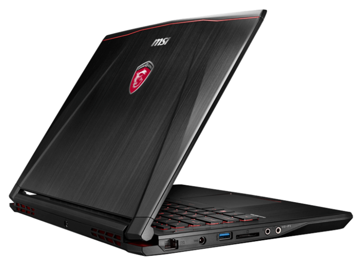 MSI GS43VR 6RE