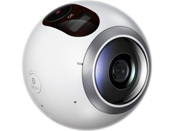 In review: Samsung Gear 360. Test model provided by Samsung Germany.
