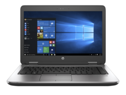 In review: HP ProBook 640 G2. Test model courtesy of Notebooksbilliger.de