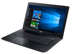 In review: Acer Aspire E5-774-54HJ. Test model provided by Cyberport.de
