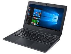 In review: Acer TravelMate B117-M-P6PA. Test model courtesy of Notebooksbilliger.de