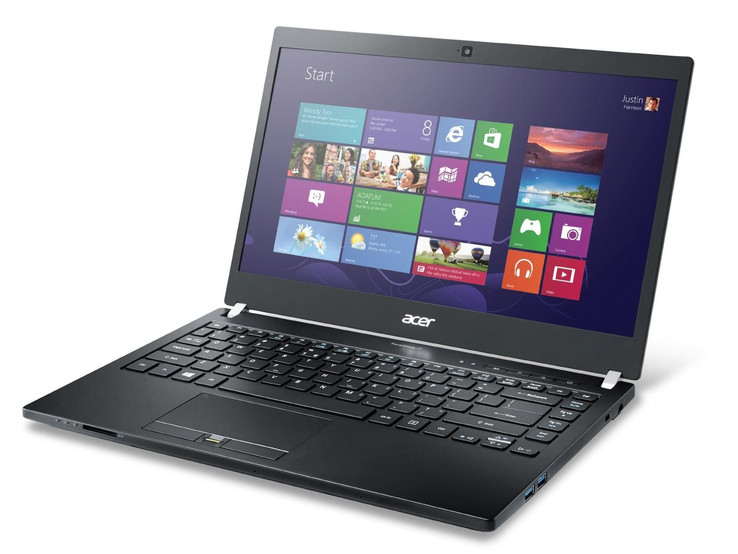 在强大的竞争对手前也毫无怯意: Acer TravelMate P645-S