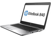 惠普 EliteBook 840 G3 笔记本电脑简短评测