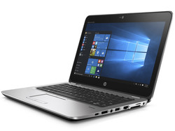 In review: HP EliteBook 725 G3. Test model provided by Notebooksbilliger.de