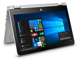 In review: HP Pavilion x360 13-u102ng. Test model provided by Cyberport.de