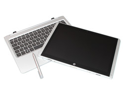 In review: HP Pavilion x2 12-b000ng. Test model courtesy of Notebooksbilliger.