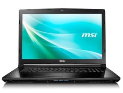 In review: MSI CX72-7QLi581. Test model provided by Notebook.de.