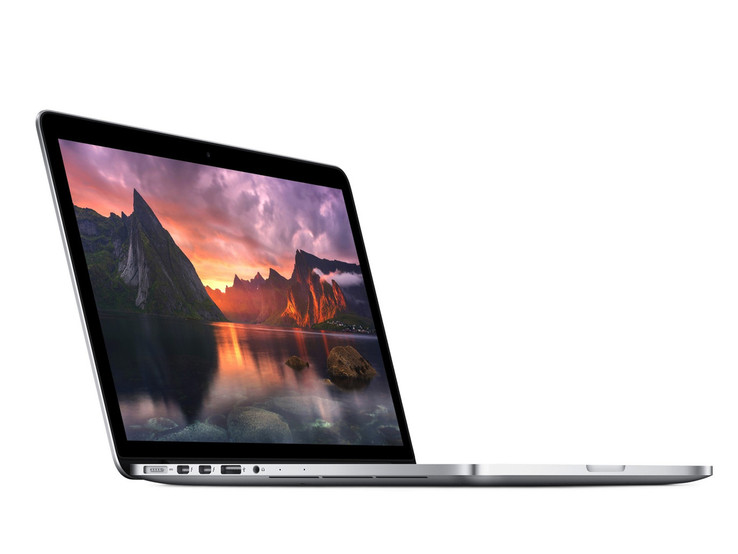 鹤立鸡群: Apple MacBook Pro Retina 13-inch 2015-03