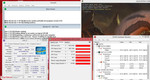 The LifeBook A512 under the stress test.