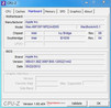 Systeminfo CPU-Z Mainboard