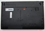 A maintenance flap is place on the bottom.