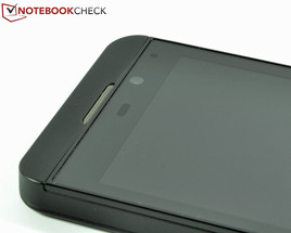 Front camera with 2 MP