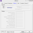 Systeminfo CPUZ RAM
