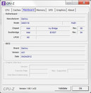 System info CPUZ Mainboard