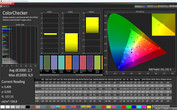 ColorChecker (contrast: standard, target color space: sRGB)