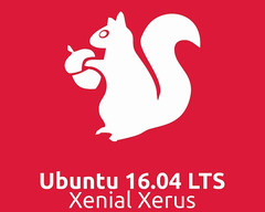 Ubuntu 16.04 LTS &quot;Xenial Xerus &quot;标识（来源：Canonical）