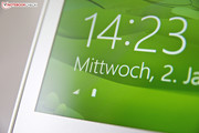 even in touch mode.