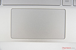 Glass touchpad