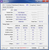 Systeminfo CPU-Z RAM SPD