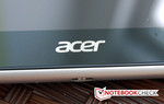 The Acer Iconia A700 tablet is not the slimmest around.