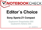 编辑选择奖 2014年2月: Sony Xperia Z1 Compact