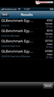 GLBenchmark 2.5