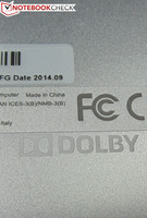 Acer为Iconia Tab 10采用了一个杜比音响系统。