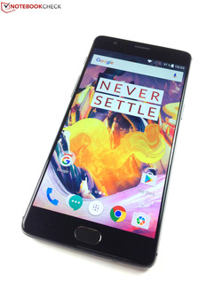 In review: OnePlus 3T. Test model courtesy of OnePlus Germany.