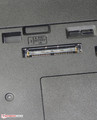 Lifebook E554的扩展坞接口。