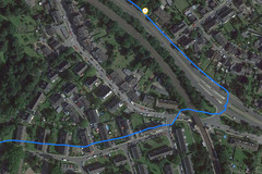 GPS Garmin Edge 500 – crossing