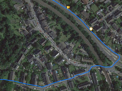 Garmin Edge 500 - Underpass