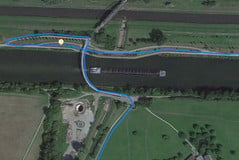 GPS Garmin Edge 500: Riverside