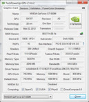 System info GPUZ GT650M