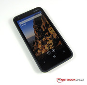 Microsoft on-board: Windows 8 Phone as the OS.