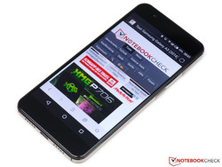 In review: Gigaset ME Pro. Test model courtesy of Gigaset Mobile Germany.