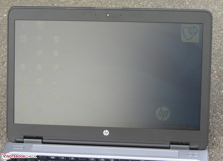 The ProBook outdoors