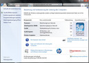 Systeminfo Microsoft Windows 7 Leistungsindex