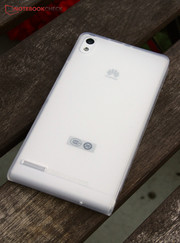 Overall, Huawei's Ascend P6 is a very impressive phone. However, the lacks the final touch for the premium range.