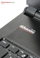Dynaudio设计的扬声器有饱满的声音效果。