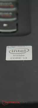 Intel的Core i3为它提供了充足的动力。
