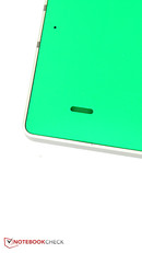 后置的扬声器效果很好。