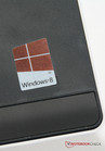 这款戴尔电脑预装了Windows 8。