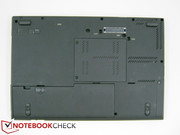 Underside expansion slots easily accessible