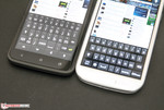 Keyboards in comparison