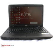 Fujitsu incorporates a matte display.