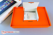 The colorful box...