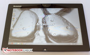 The back is textured to provide better grip.