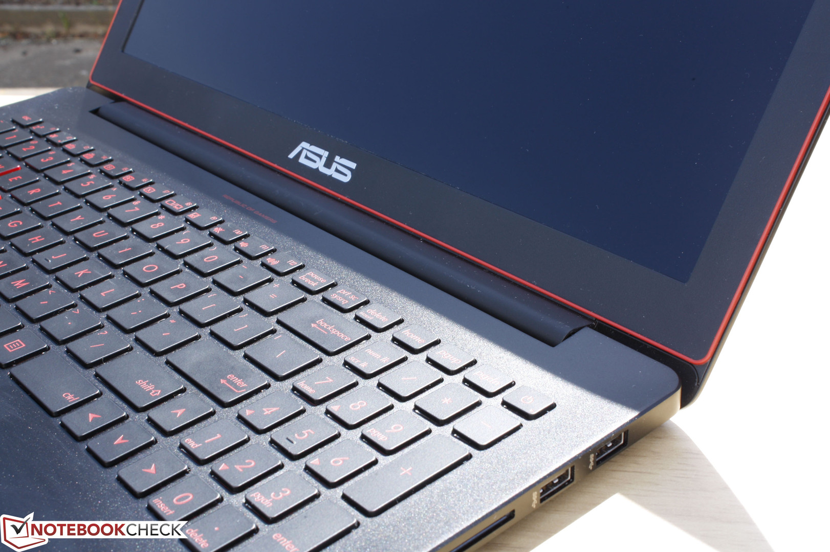 华硕g501jw 笔记本电脑简短评测 - notebookcheck