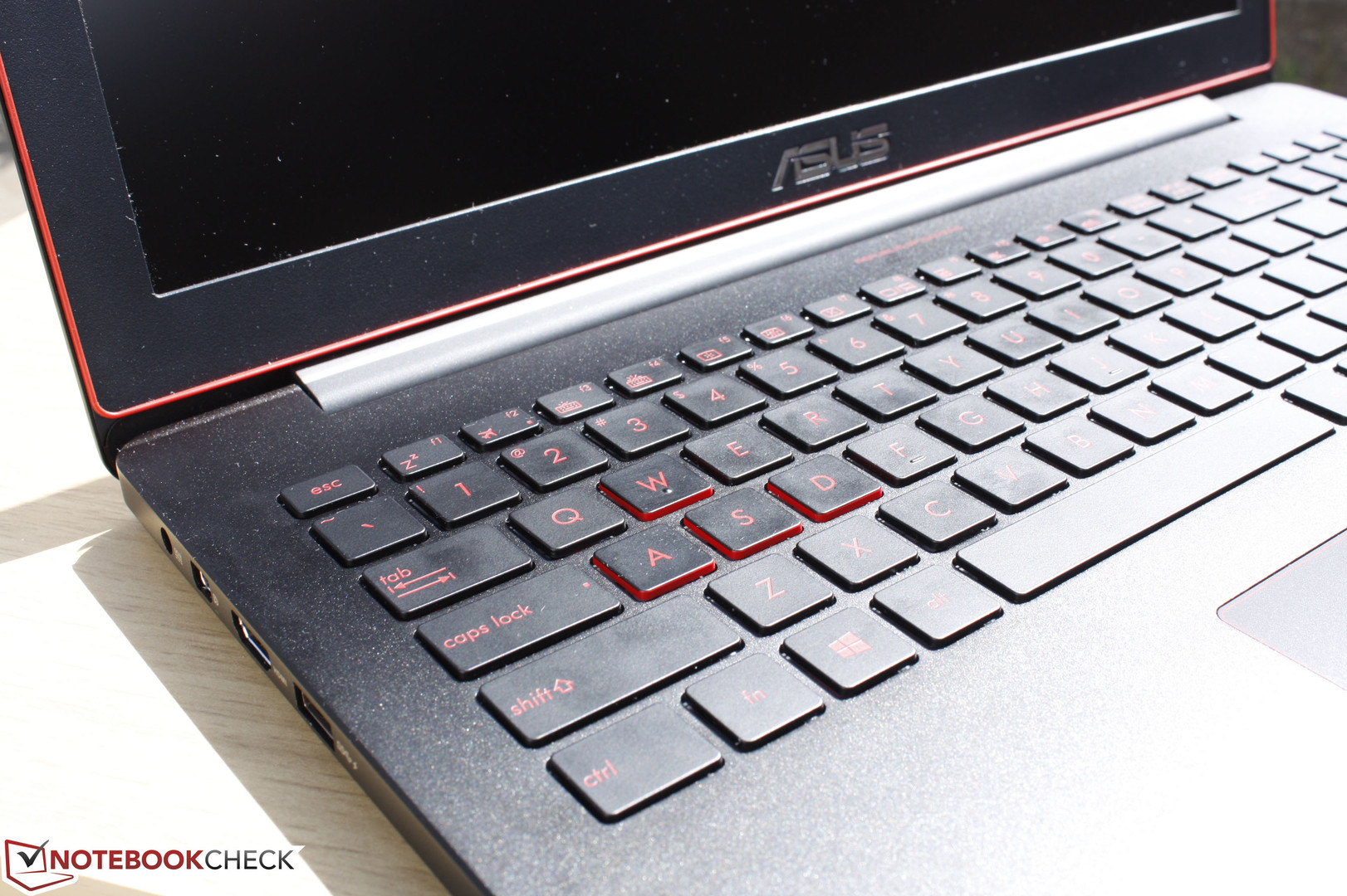 华硕g501jw 笔记本电脑简短评测 - notebookcheck