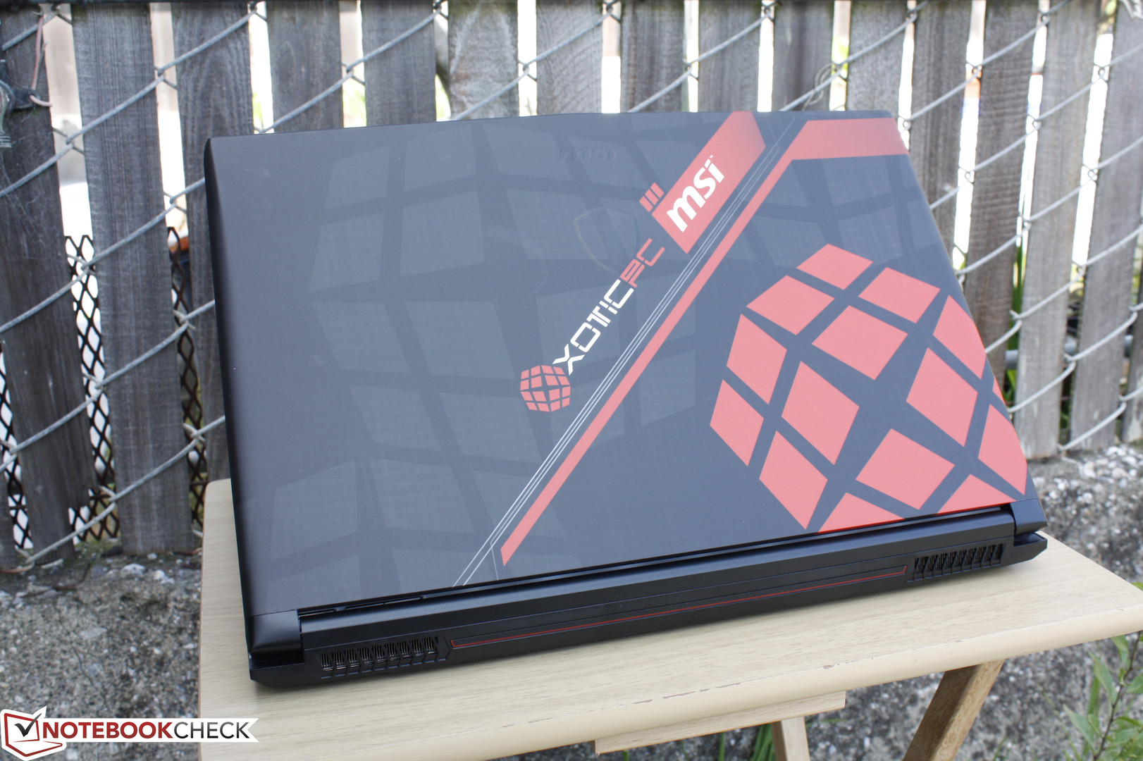 微星gl72 6qf xotic pc edition 笔记本电脑简短评测